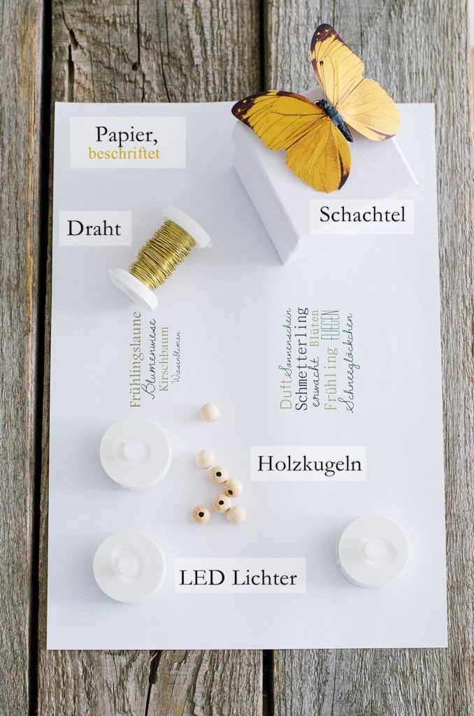 DIY: Lichttüten aus Papier zum Selbermachen