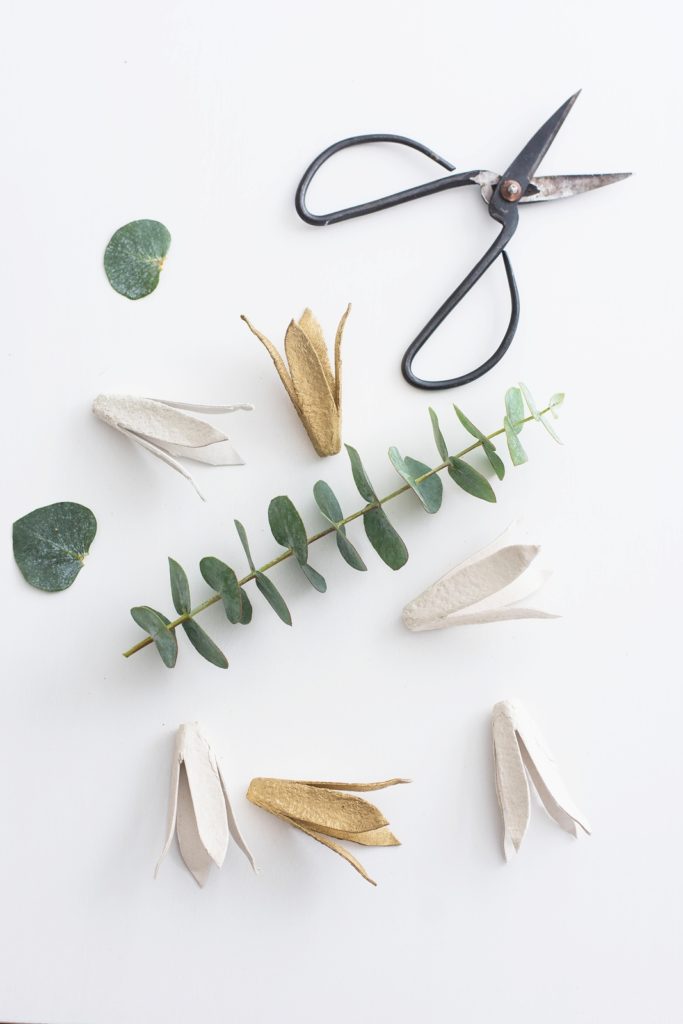 Diy Eierkarton Kranz