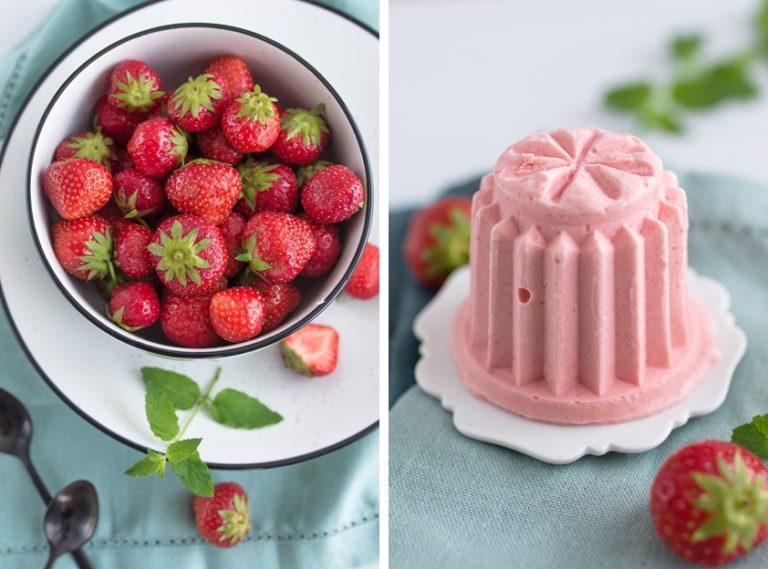 Das perfekte Sommerdessert: Einfaches Erdbeer-Joghurt-Parfait ohne Ei