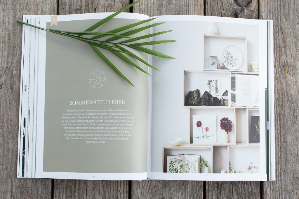 Mein Lieblingsbuch im März: "Sammeln, Finden, Schönes schaffen: Nimm die Natur mit in dein Zuhause" von Pia Krøyer und Christina B. Kjeldsen #bookspiration