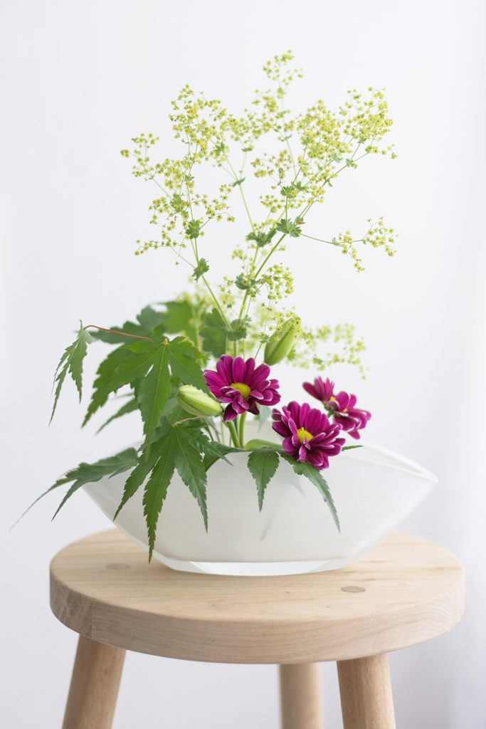 DIY Ikebana mit Schnittblumen von HOFER