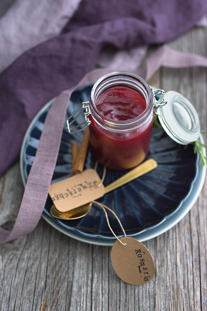 Sommersonne im Glas: Wie macht man eigentlich Zwetschgen-Marmelade ...