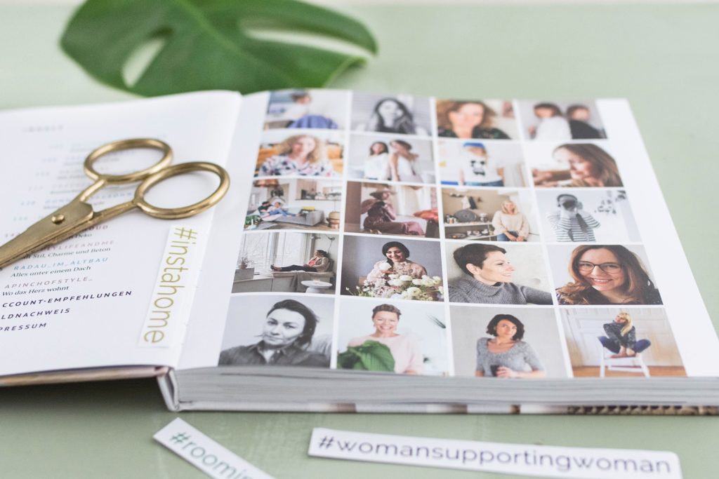 Mein Lieblingsbuch im August: #instahome – 20 kreative Frauen und ihre inspirierenden Instagram-Accounts