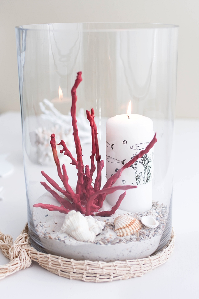 DIY | Einfache Deko-Korallen aus Heißkleber und Draht