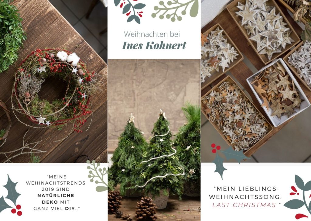 ADVENT-SPECIAL: Weihnachten bei DIY- und Deko-Bloggerin Ines Kohnert von Mrs Greenery
