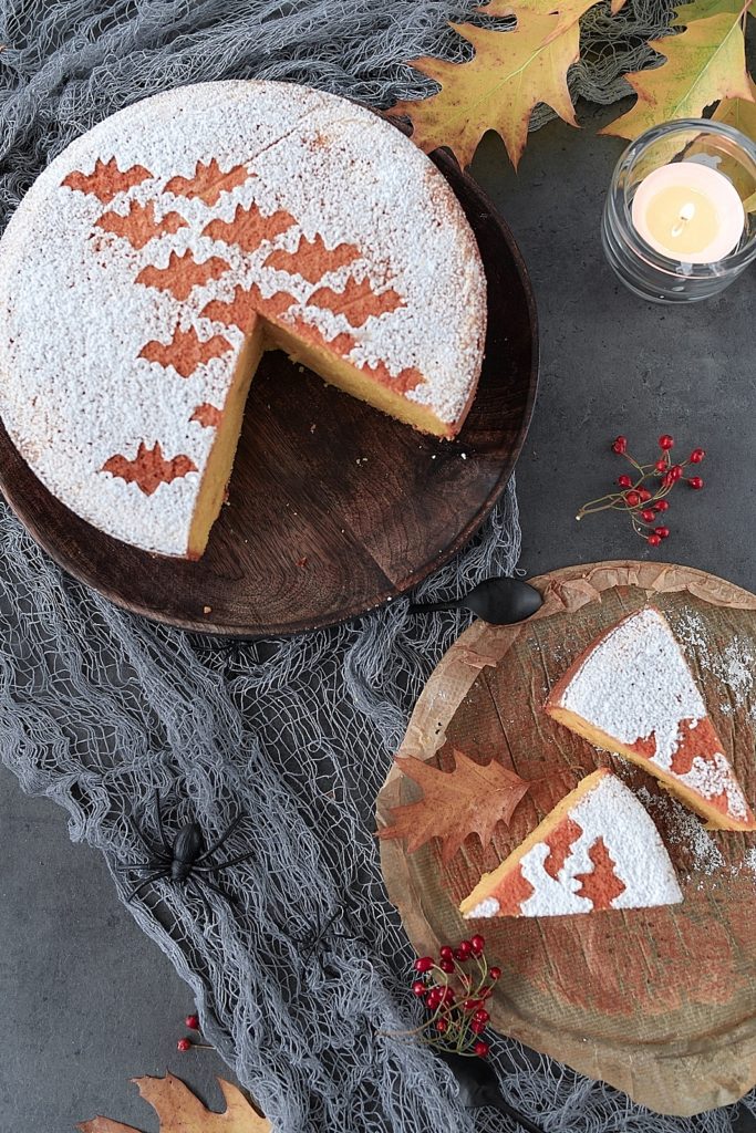 Herbstrezept: Saftiger Kürbis-Kuchen für die Halloween-Party