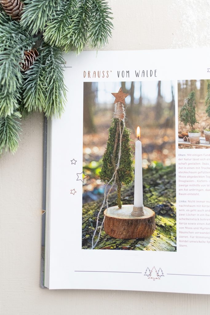 Buchvorstellung: Die schönsten Ideen für deinen Weihnachtsbaum zum Nachmachen