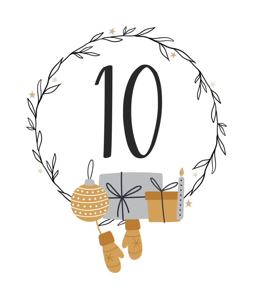Kreativ-Adventskalender #10: Versteckte Botschaften in Teelichtern als Geschenk-Idee