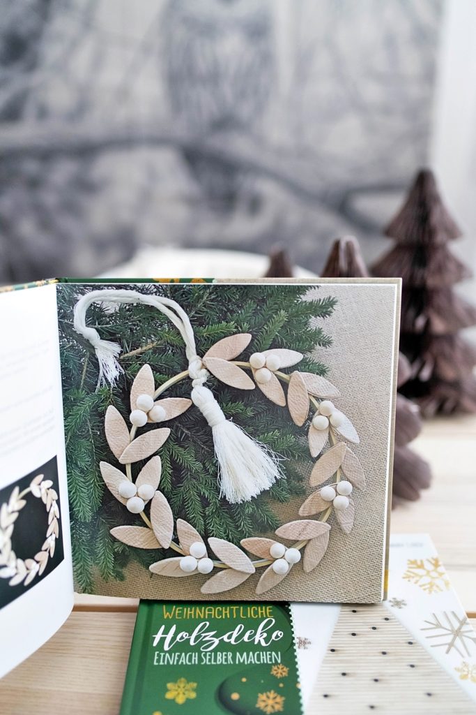 Buchtipp: Weihnachtliche Holzdeko einfach selber machen von Sandra Losch