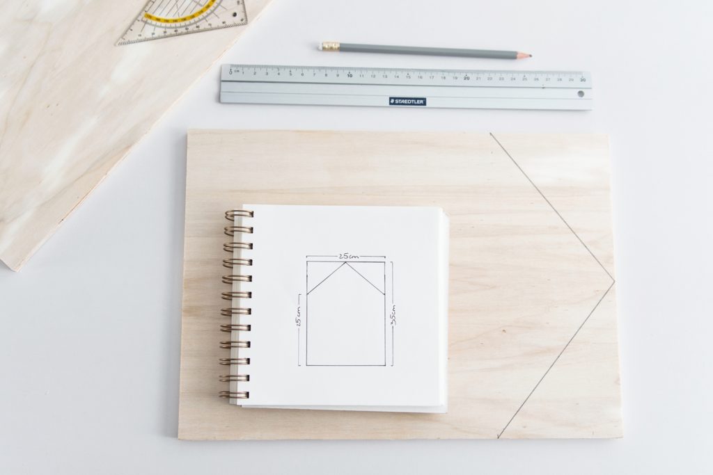DIY|Mini-Gewächshaus aus Holz und Acrylglas für die Wohnung selber bauen