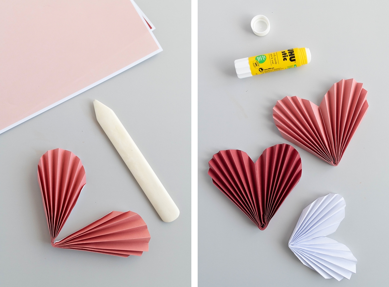 DIY: Romantische Valentinstags-Karten selber machen + Anleitung für