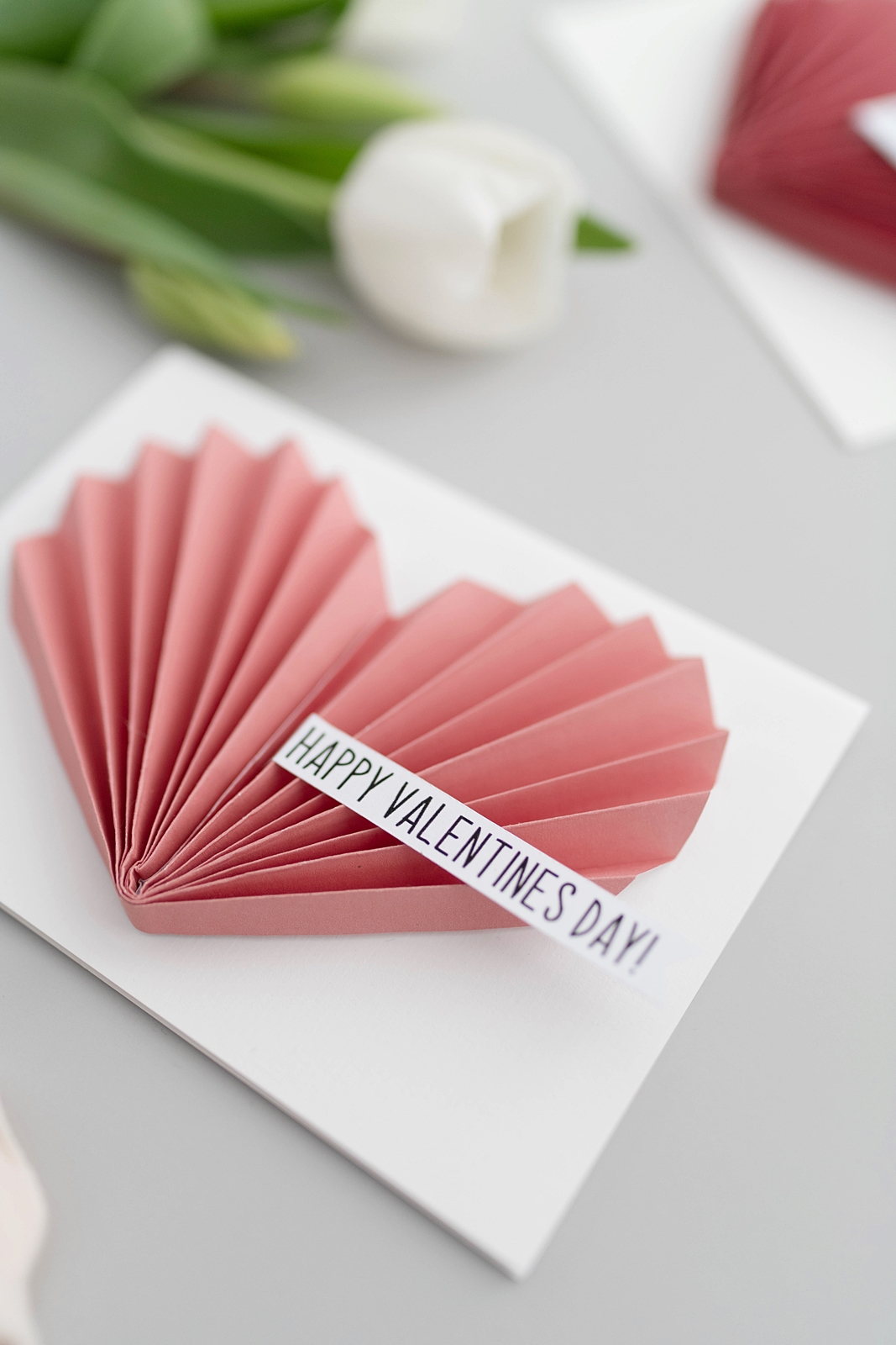 Diy Romantische Valentinstags Karten Selber Machen Anleitung Für Einfache Papierherzen 3266