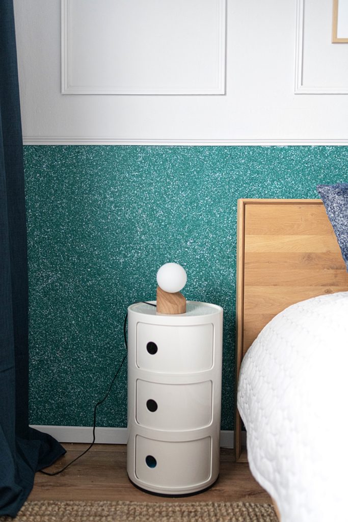 Wandgestaltung mit Silk Plaster und DIY-Inspiration für Selbermacher