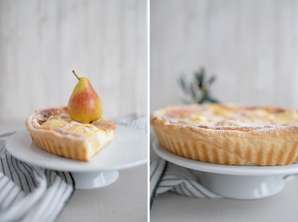 Genussreise in die Südtoskana | Einfaches Rezept für Ricotta-Birnen-Tarte