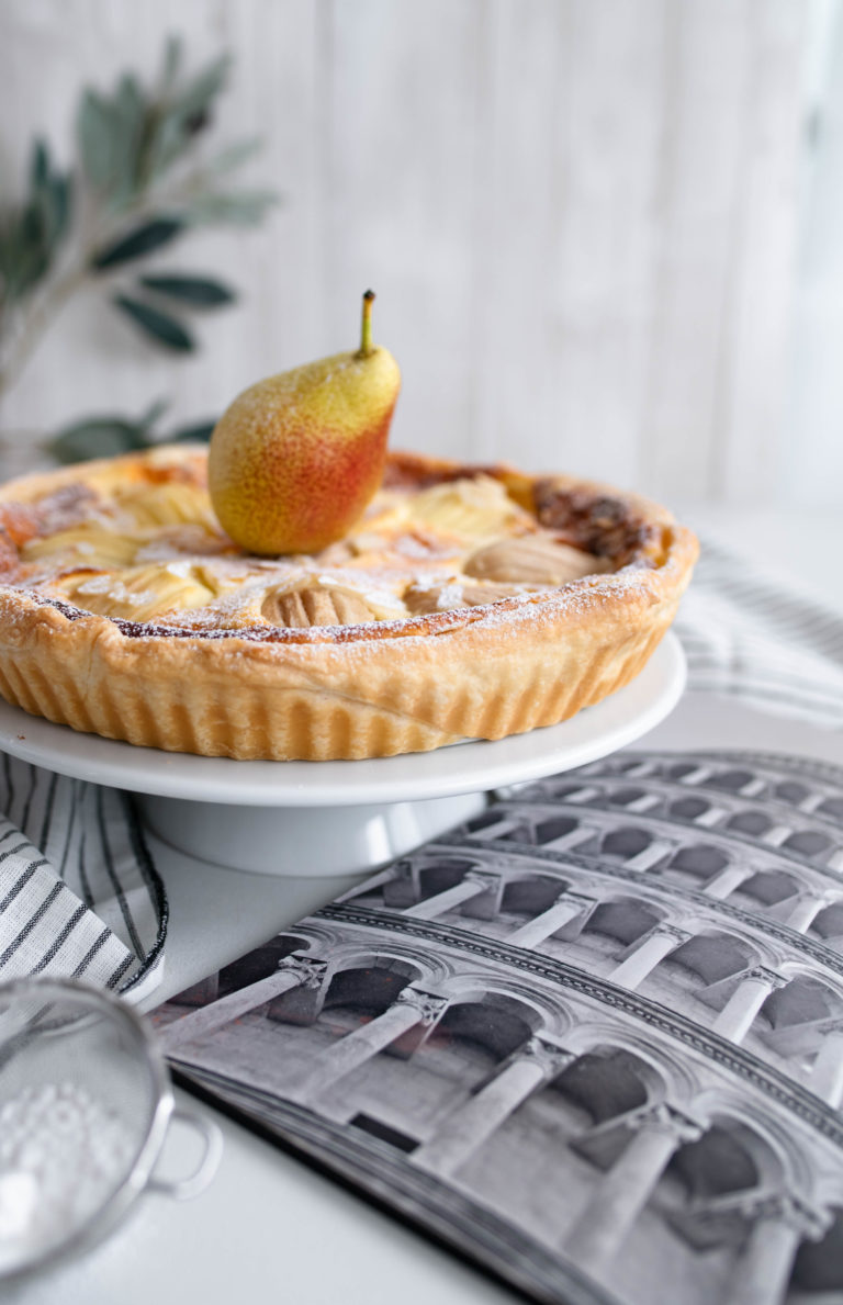 Crostata di ricotta e pere | Einfaches Rezept für Ricotta-Birnen-Tarte Crostata di ricotta e pere | Einfaches Rezept für Ricotta-Birnen-Tarte