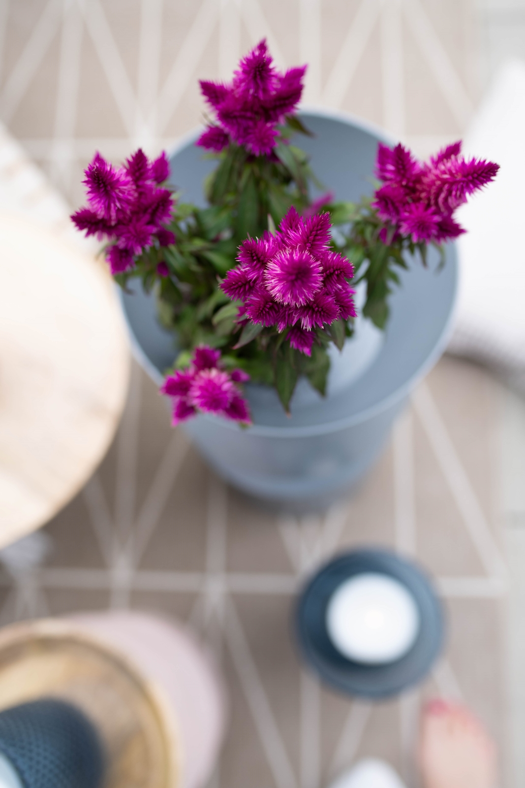 Zeit für draußen Einfache DIY Beistelltische für Terrasse, Garten und