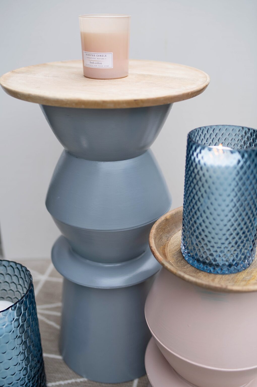 Zeit für draußen Einfache DIY Beistelltische für Terrasse, Garten und