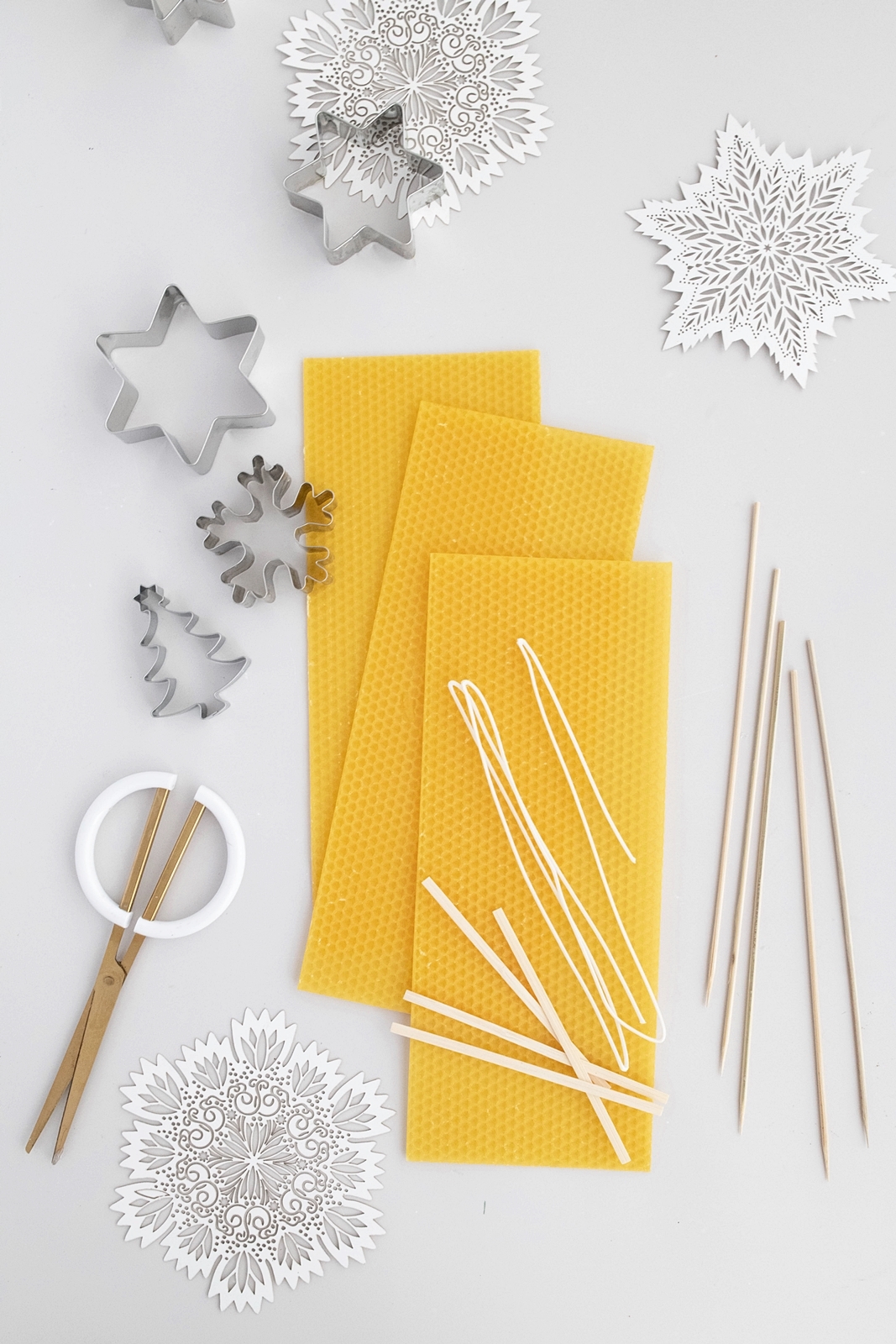 Teokantz Bienenwachsplatten Für Kerzen Mit Docht - 12 Farben 20x20cm Bastelset Für Erwachsene