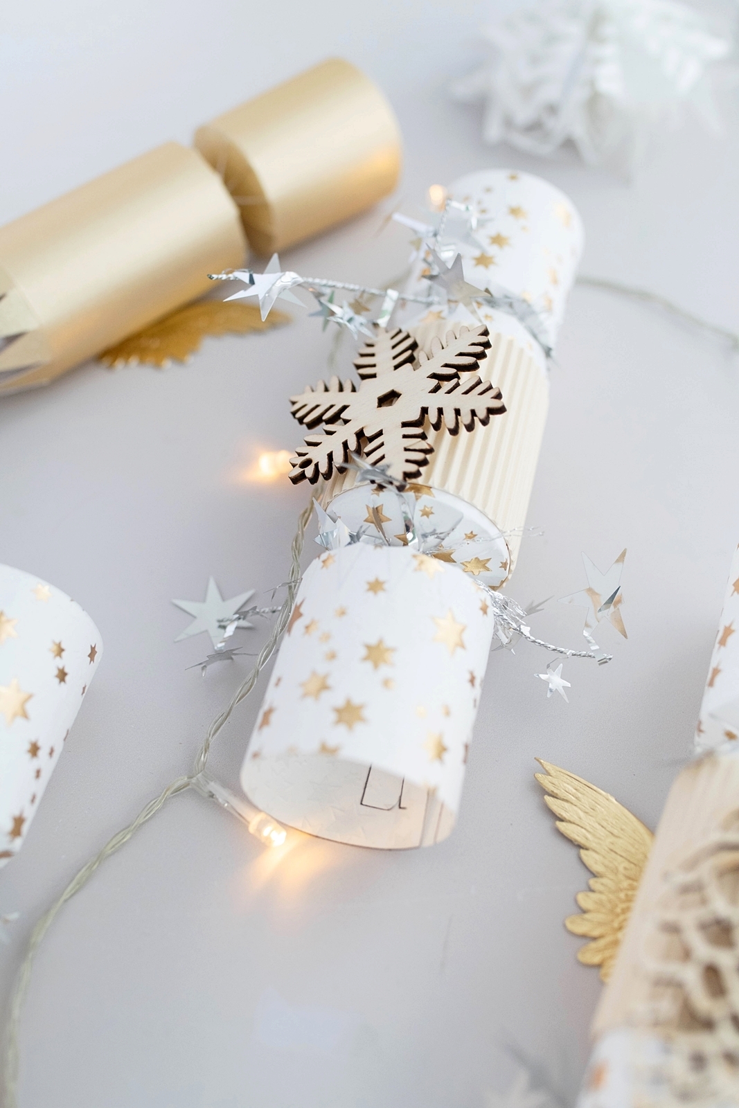 Knallbonbons Zum Selbermachen – Weihnachts-Set Mit 30 Papierboxen, Hüten, Rätselkarten & Bändern