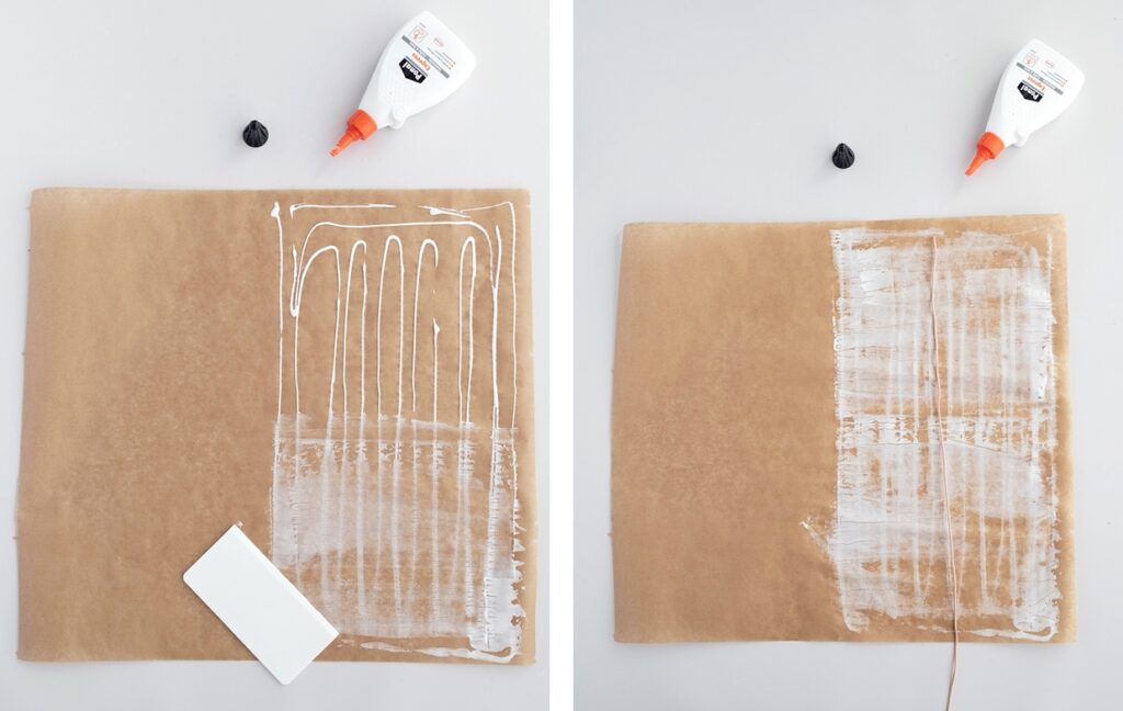 DIY Papier Farn selber machen