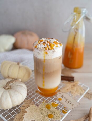 Rezept für Pumpkin Spice Latte