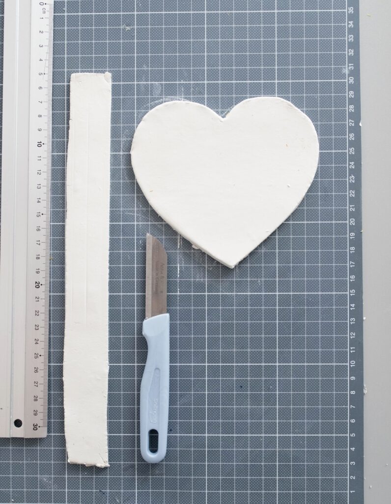 DIY Geschenkidee: Herzschale aus Modelliermasse