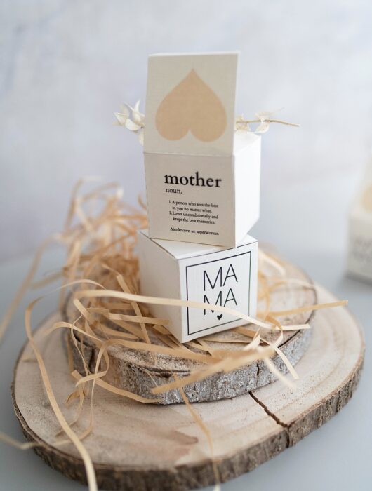 DIY Geschenkboxen Muttertag