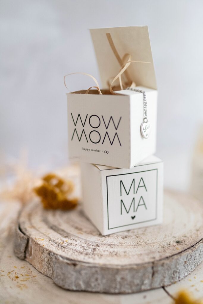 Freebie: Geschenk-Boxen für die beste Mama ♥