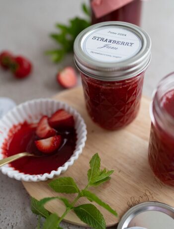 Rezept: beste Erdbeermarmelade