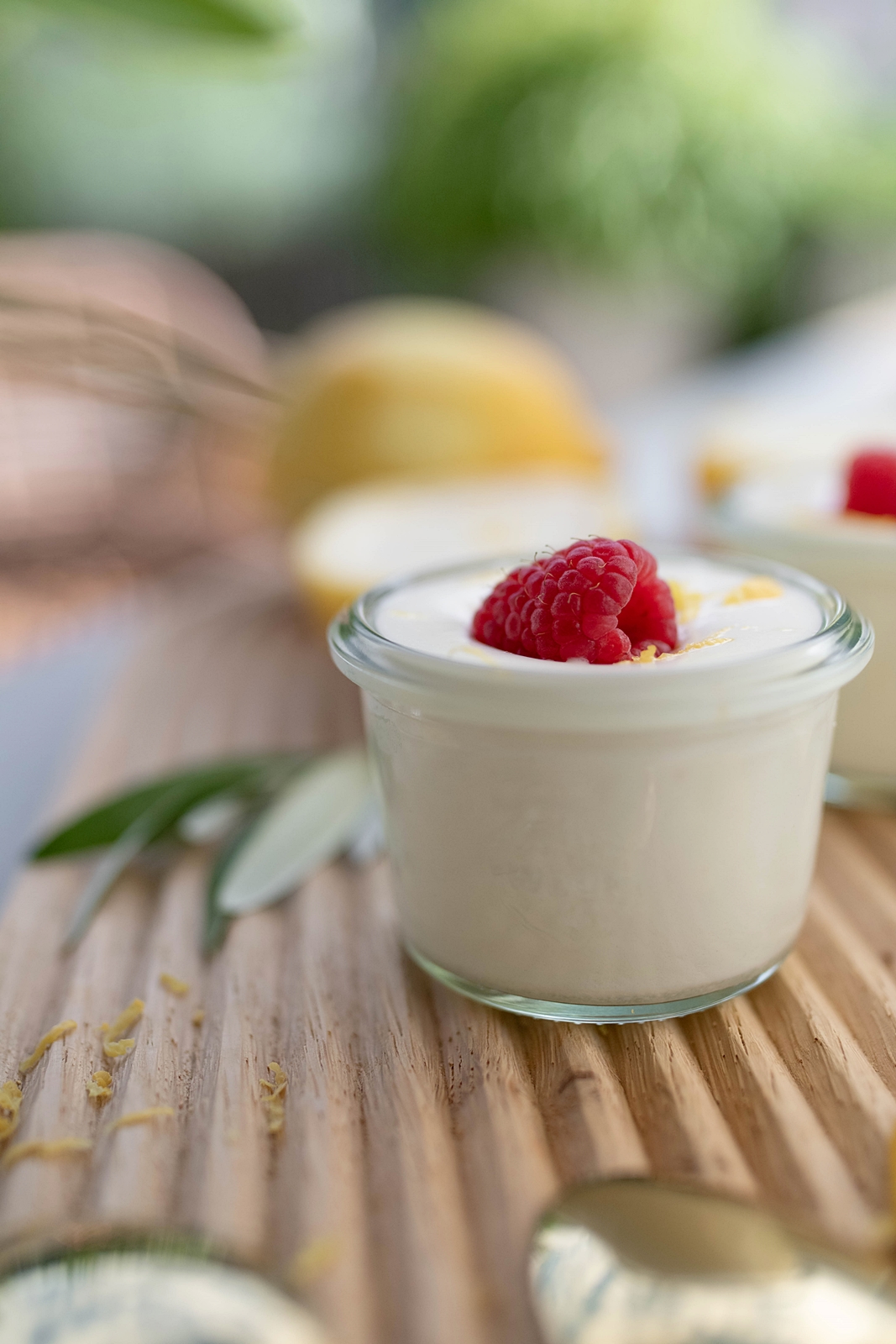 Für heiße Sommertage: Zitronencreme mit griechischem Joghurt – Sinnenrausch