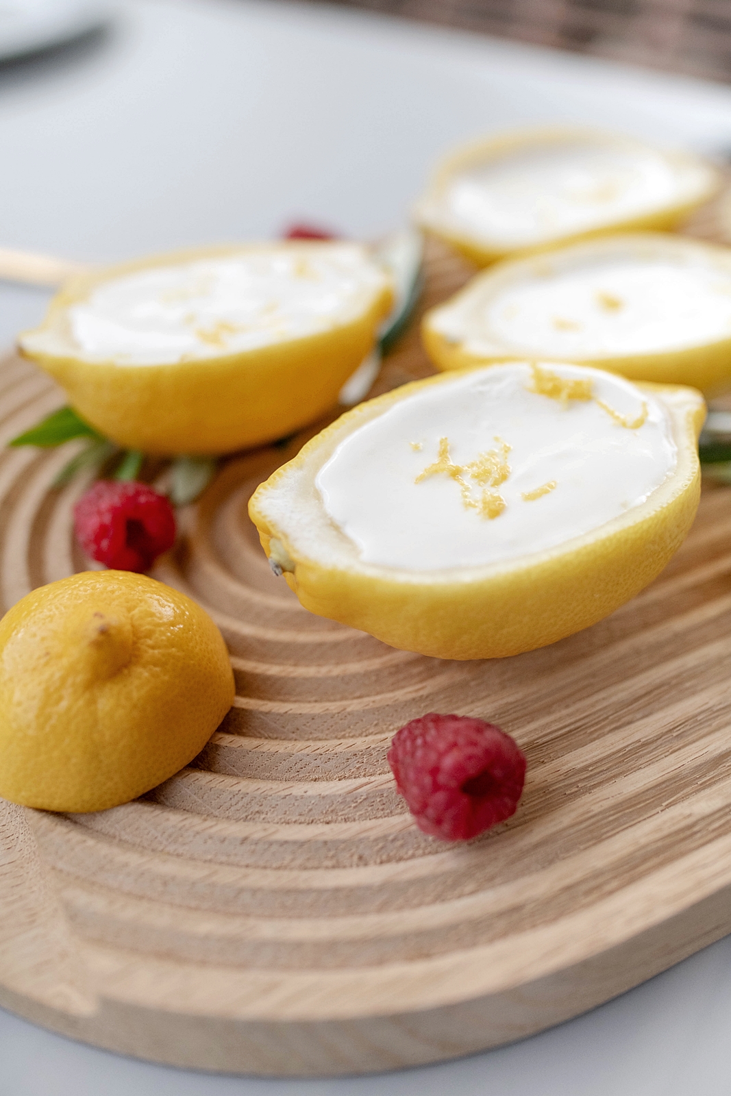 Für heiße Sommertage: Zitronencreme mit griechischem Joghurt – Sinnenrausch