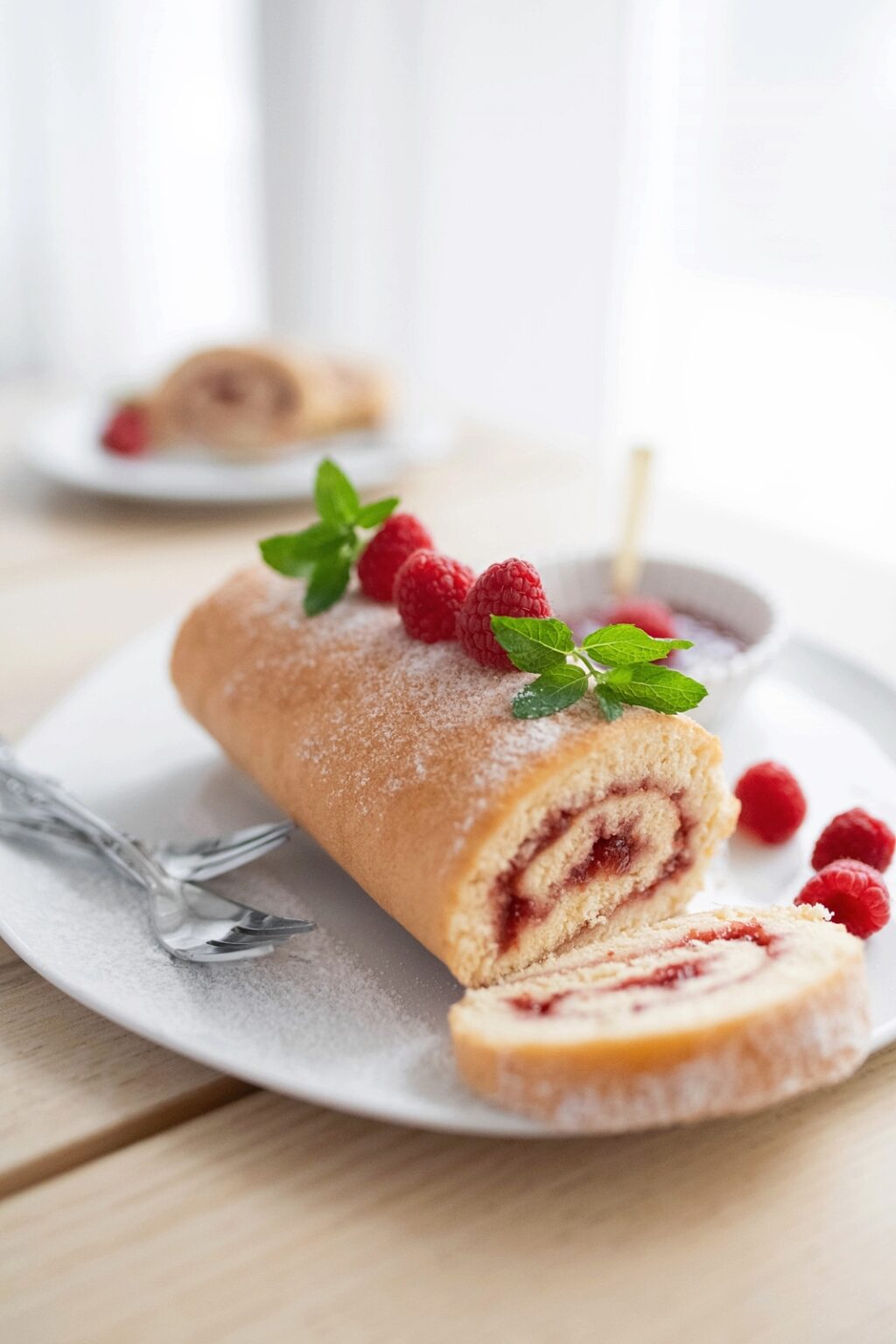 Rezept für Biskuitroulade mit Marmelade – ein einfacher Kuchenklassiker ...