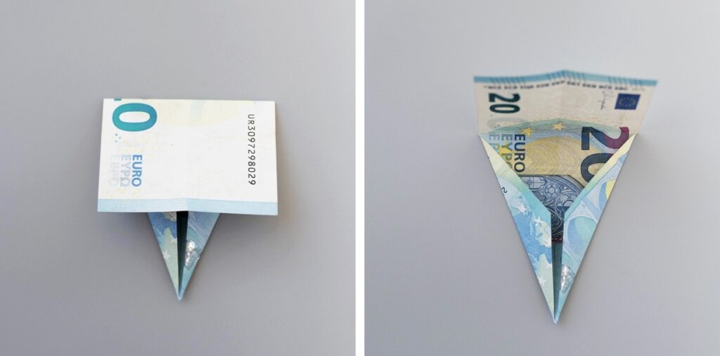 DIY Schultüte aus Geld falten: Schritt-für-Schritt-Anleitung