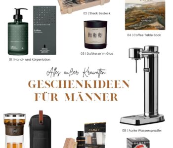 Geschenkideen für Männer