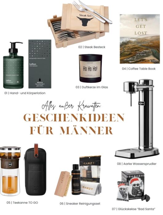 Geschenkideen für Männer