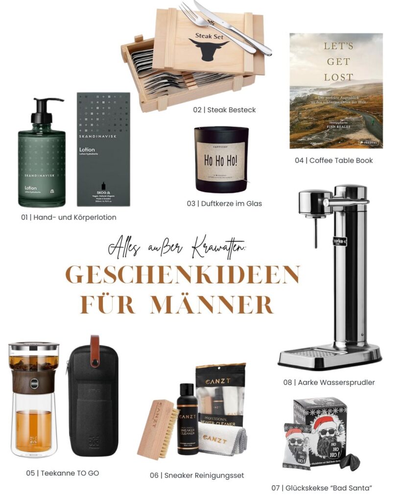 Geschenkideen für Männer