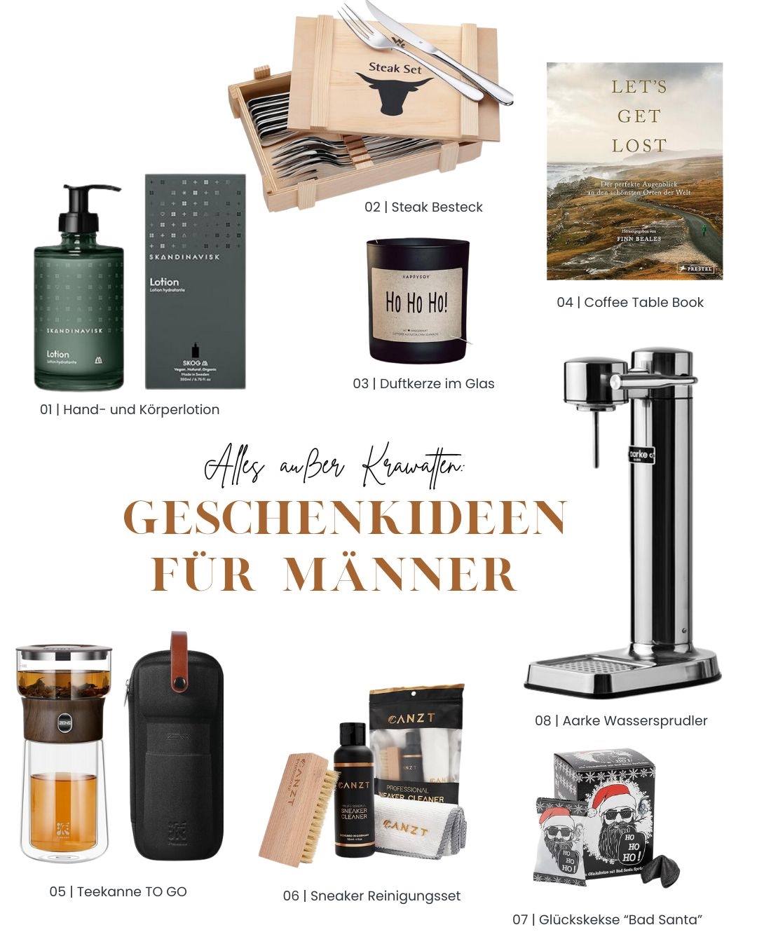 Geschenkideen für Männer