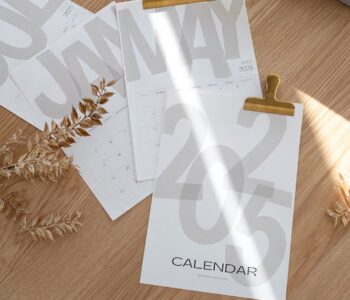 Freebie: Dein Jahreskalender für 2025