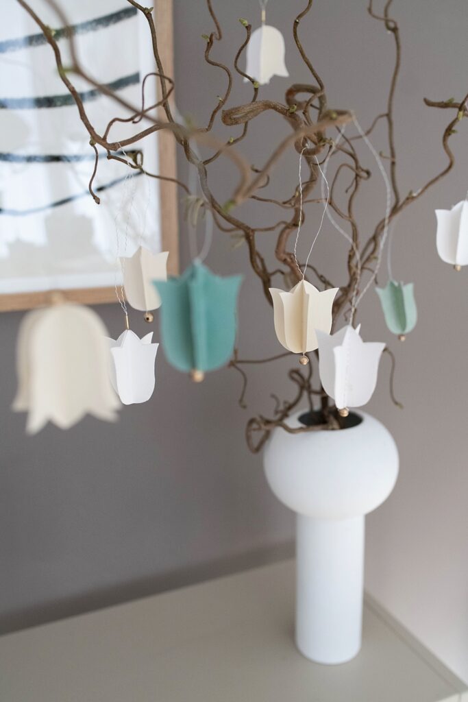 DIY Tulpen Papier