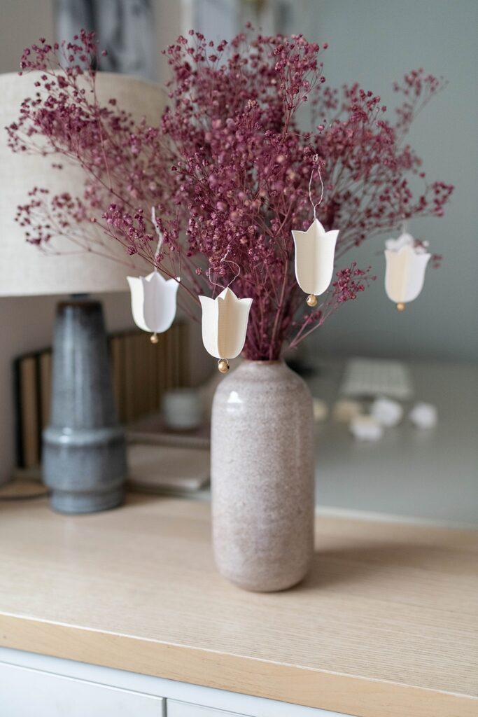 DIY Papiertulpen
