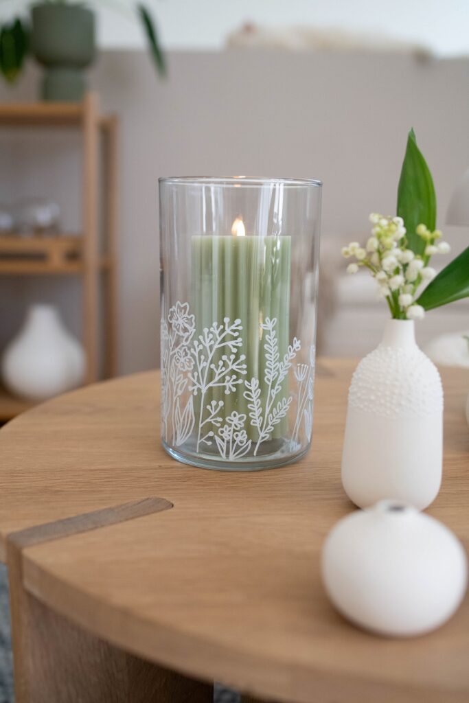 DIY Windlicht inkl Freebie