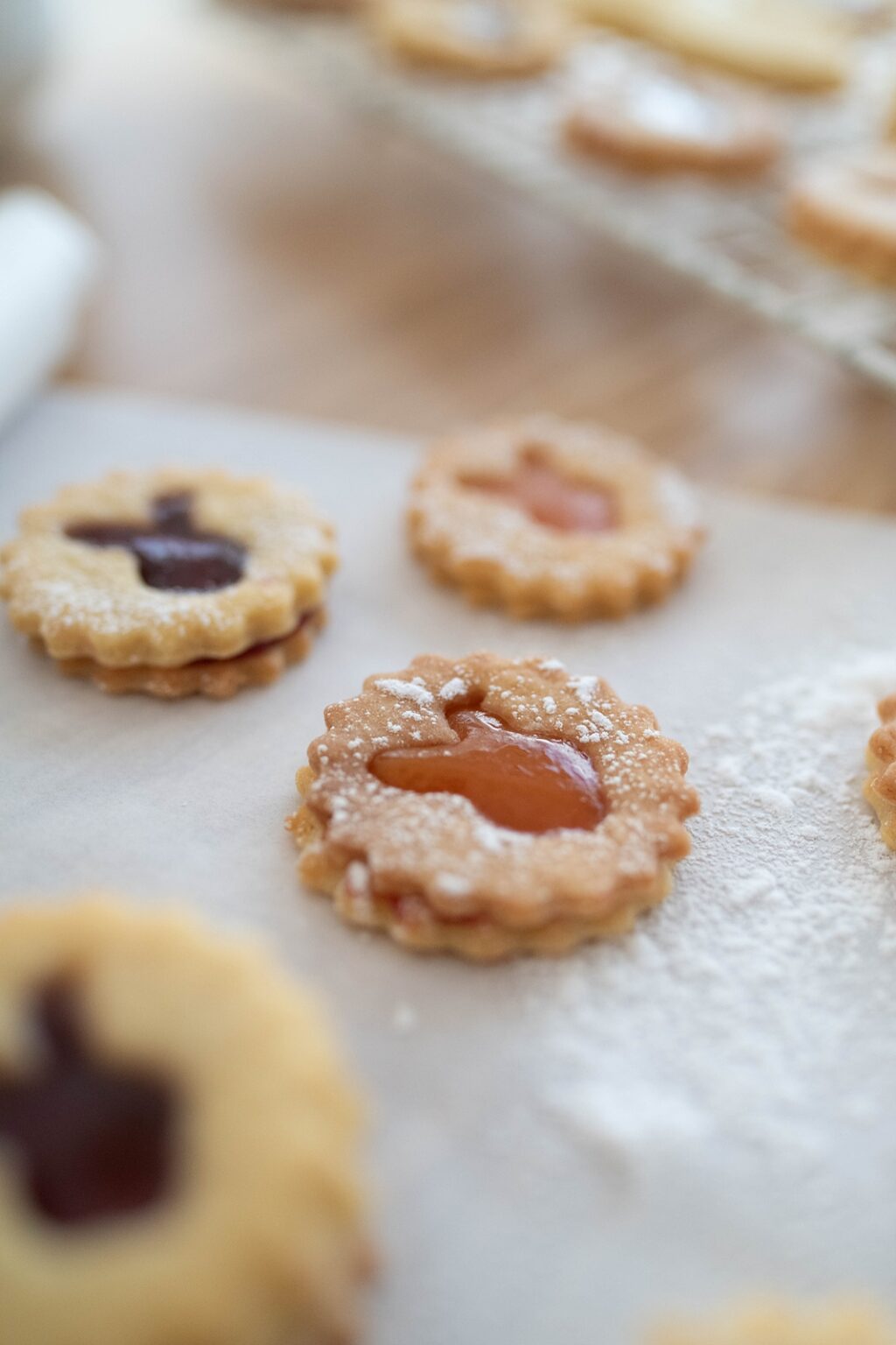 Hasenkekse mit Marmelade – Einfaches Mürbteig-Rezept – Sinnenrausch