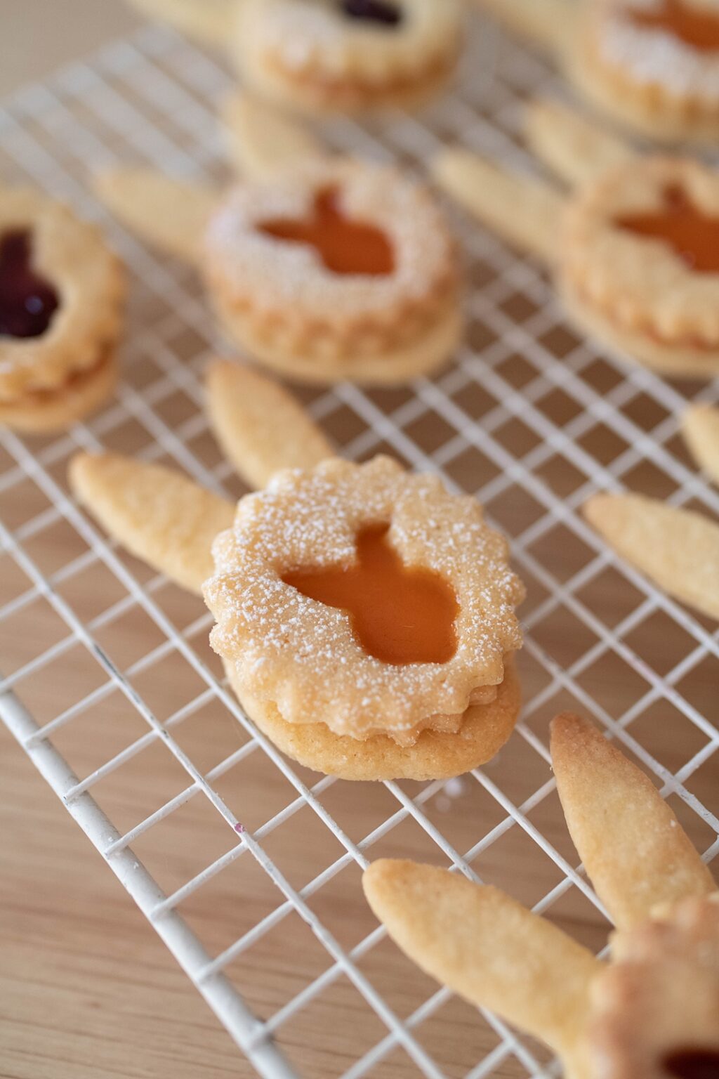 Hasenkekse mit Marmelade – Einfaches Mürbteig-Rezept – Sinnenrausch
