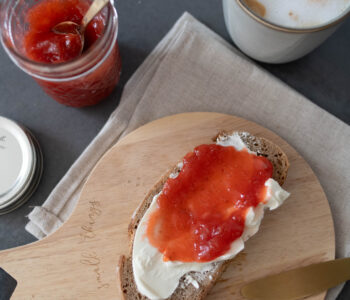 Rezept Erdbeer Rhabarber Marmelade