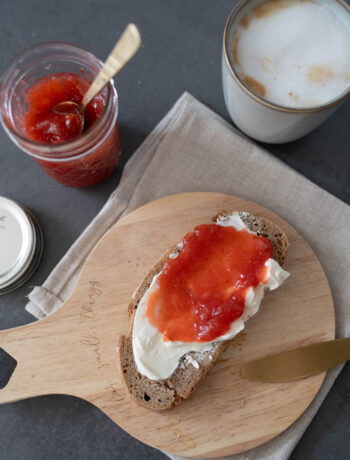 Rezept Erdbeer Rhabarber Marmelade