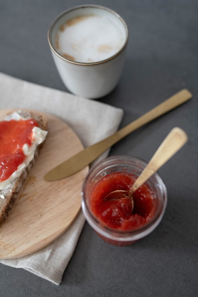 Erdbeer Rhabarber Marmelade