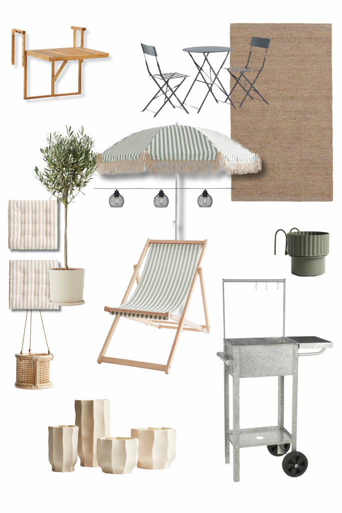 H&M Outdoor Favoriten für den Mini-Balkon