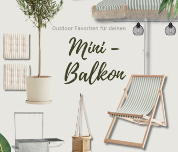 H&M Outdoor Favoriten für den Mini-Balkon