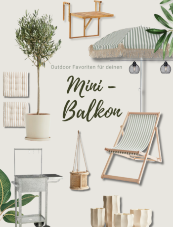 H&M Outdoor Favoriten für den Mini-Balkon