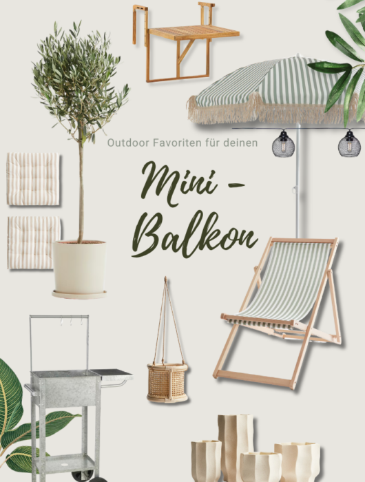 H&M Outdoor Favoriten für den Mini-Balkon